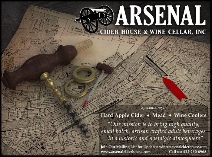 Arsenal Cider House & Wine Cellar, Inc
